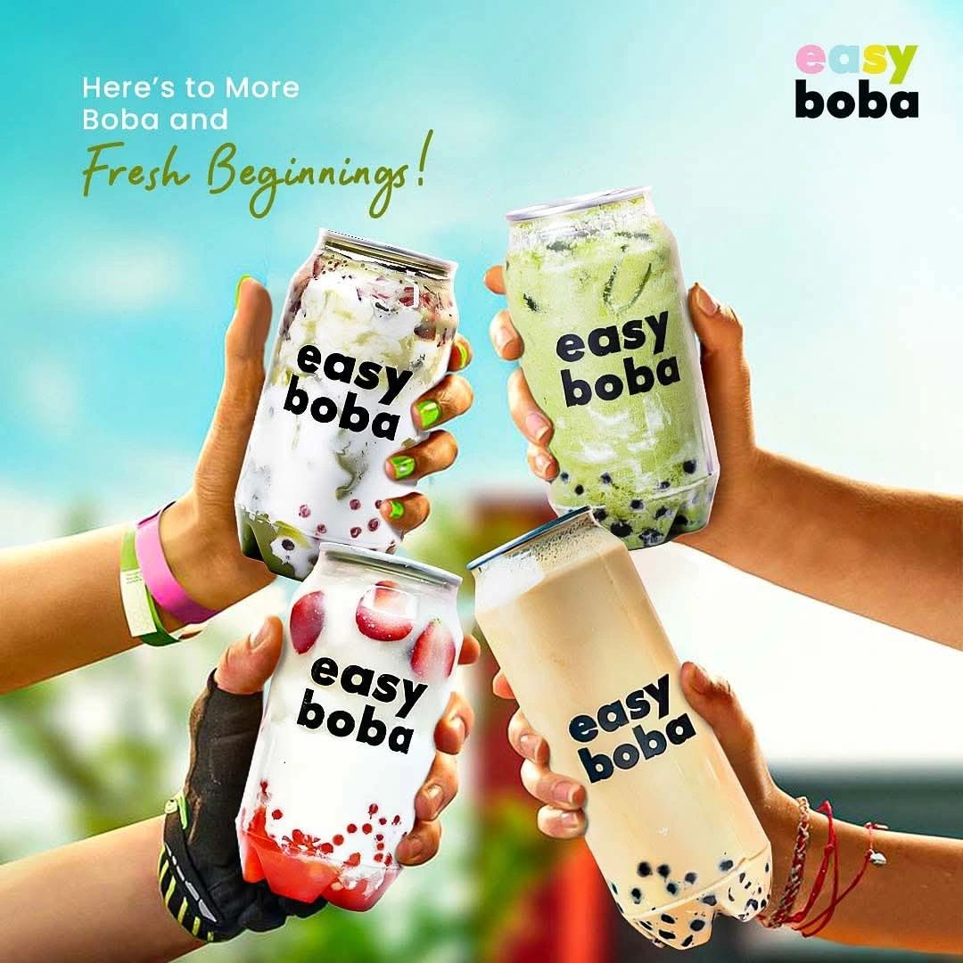 easyboba bubble tea sharing